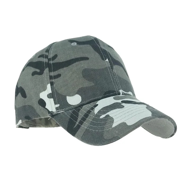 

Men Women Spring Camouflage Cap Baseball Caps Snapback Hat Summer Hip Hop Fitted Hats bone gorras para hombre