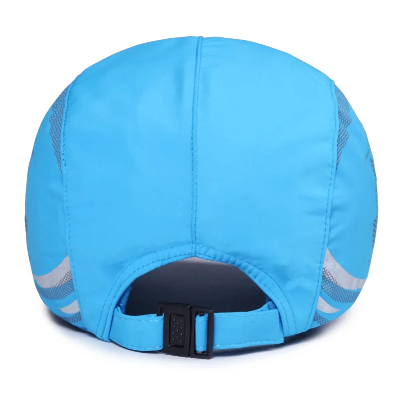 

2021 Spring Summer Quick Drying Summer Baseball Cap Men Bone Feminino Breathable Women Snapback Sun Cap For Summer Casquette