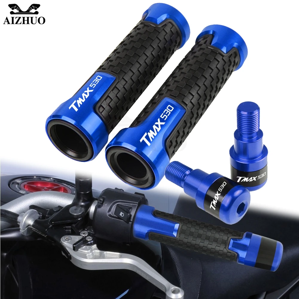 

TMAX 530 Мотоциклетные аксессуары для YAMAHA TMAX 530 2006-2016 2008 2010 2012 2014 ручки ручка шапочка для волос Конец 7/8 "22 мм
