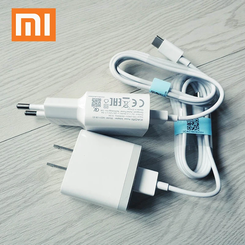 Быстрое зарядное устройство для XIAOMI Redmi k30 k20 note 8 7 Pro USB адаптер 12 В 1 5 А кабель