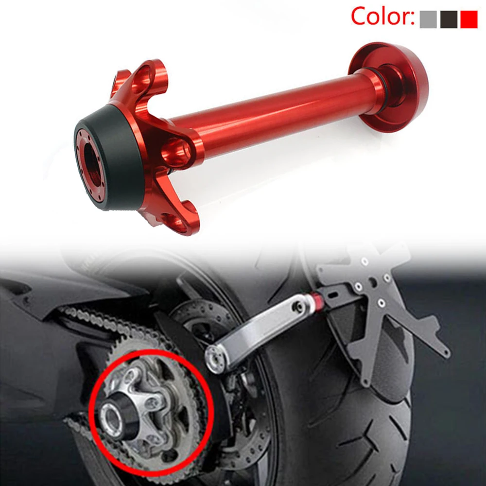 Заднее колесо для Ducati Multistrada Monster Streetfighter 1098 Panigale 1199 1299 420el задняя ось вилка слайдер