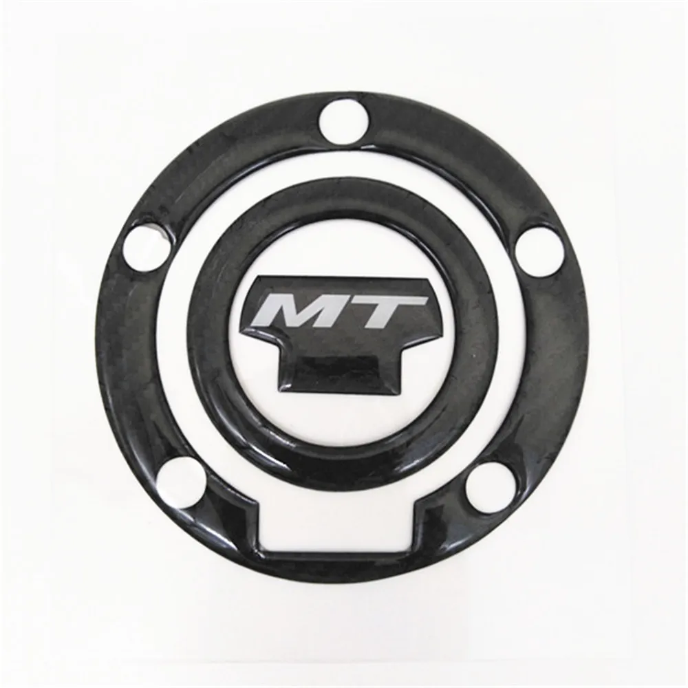 Наклейка из углеродного волокна для топливного бака Защитная Yamaha MT-07 MT-09 FZ07 FZ09 MT07