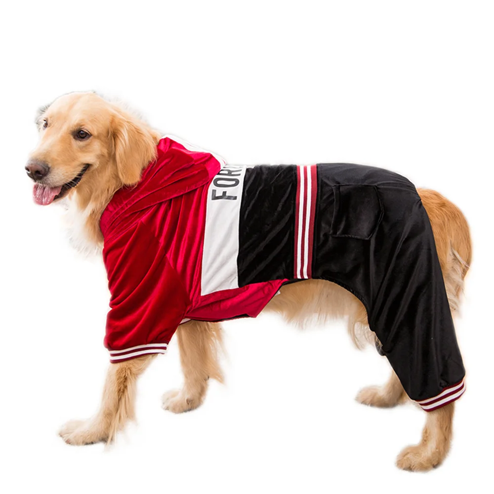 

Pet Clothing for Dog Clothes Large Dog Sportswear Golden Retriever