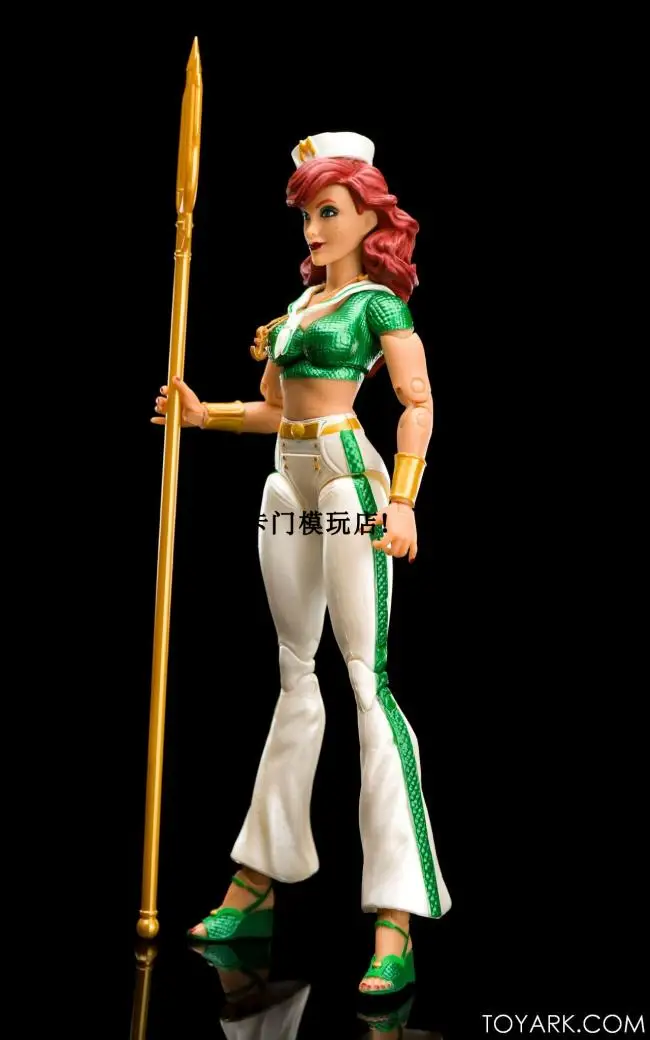 Дизайнер DC ANT LUCIA Bombshells mera Aquaman queen ПВХ фигурка модель игрушки для детей Подарки