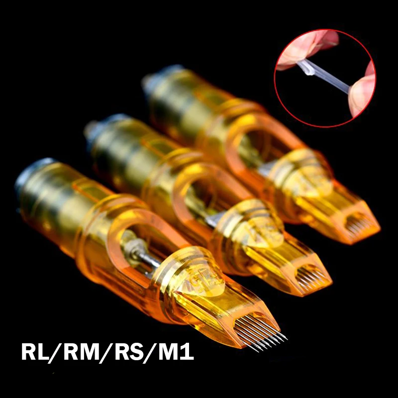 Плазменная тату ручка игла M1/RM/RS/RL для бровей Тату пистолет поставки одноразовый