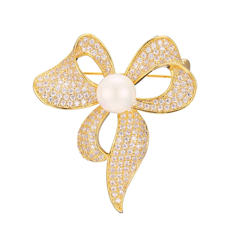 2020 женские брендовые значки и броши Винтажная с кристаллами хрусталя c на булавке