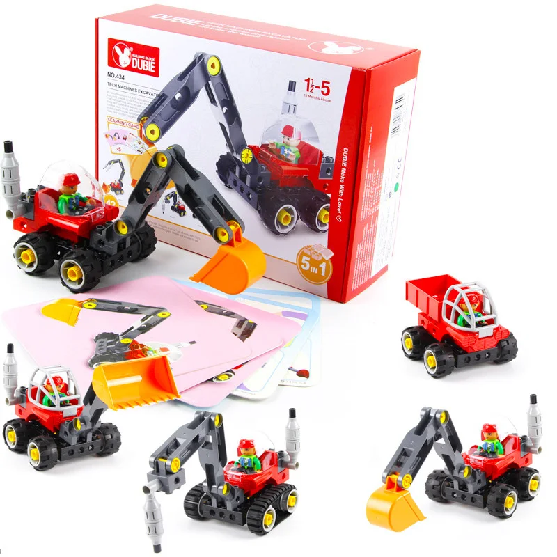 Город различные инженерные комплекты экскаватора Автобетоносмеситель Crabe Vehecles