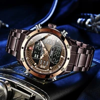kademan new top luxury brand men watch quartz male clock design sport watch waterproof stainless steel wristwatch reloj hombre