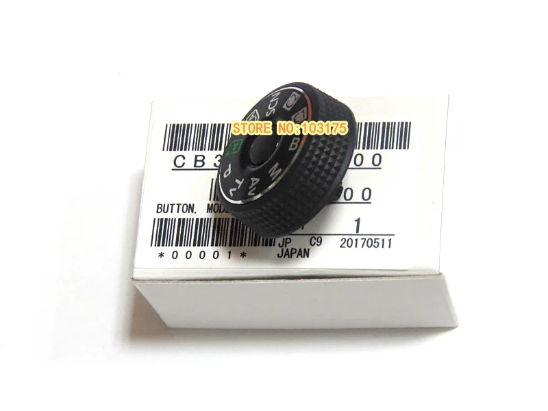 Superior da Função do Modo de Discagem Chave para Canon 6d com Interface Original Nova Tampa Botão Eos Repair Câmera Parte Cap