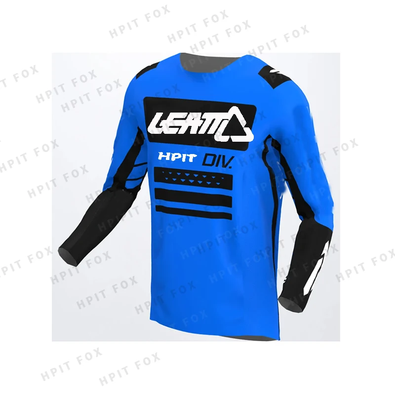 

2022 Off Road ATV Racing T-Shirt AM RF Bicycle Cycling Bike Downhill Jersey Motorcycle Jersey Motocross MTB Hpit Leatt Spexcel
