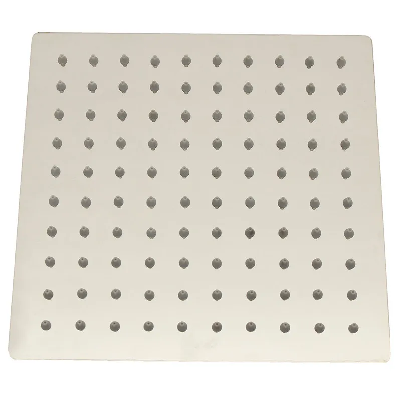 Дождевая насадка для душа ультратонкие насадки из нержавеющей стали 20x20 см 8