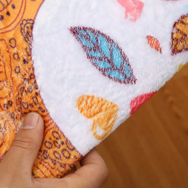 Милые туфли-лодочки для девочки с симпатичным мультипликационным принтом 2