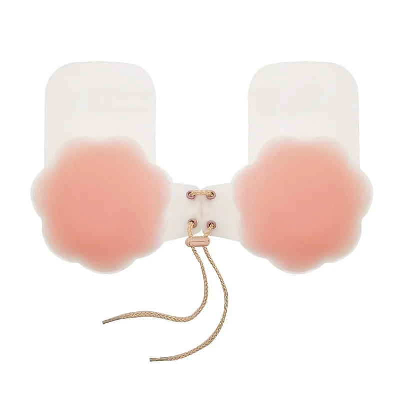 Бюстгальтер с подтяжкой вверх силиконовый невидимый бюстгальтер многоразовый