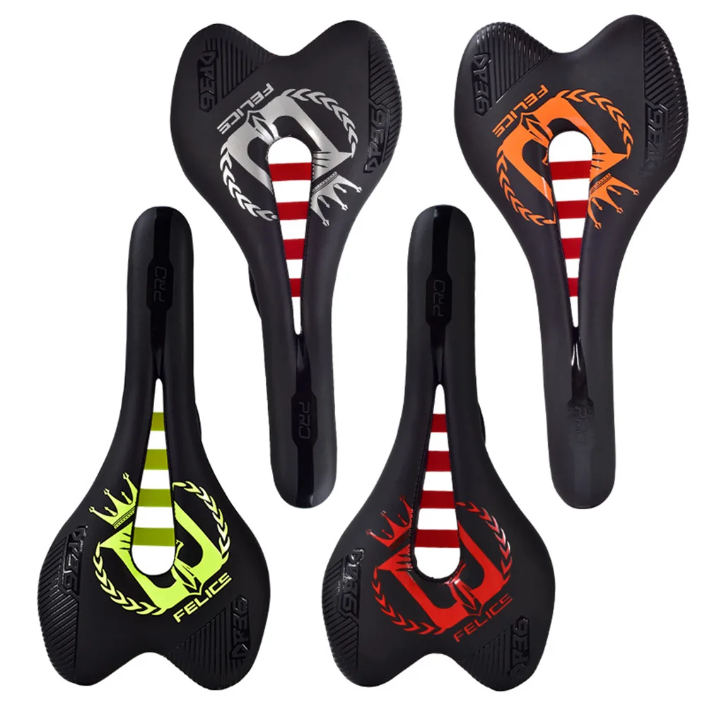 

New bicycle saddle mountain bike road bike big butt hollow seat cushion thickened shockproof bicycle comfortable soft saddle