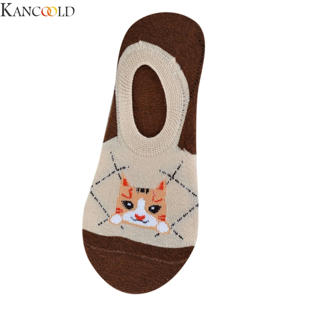 KANCOOLD/1 пара удобные женские хлопковые носки в полоску короткие до щиколотки сезон