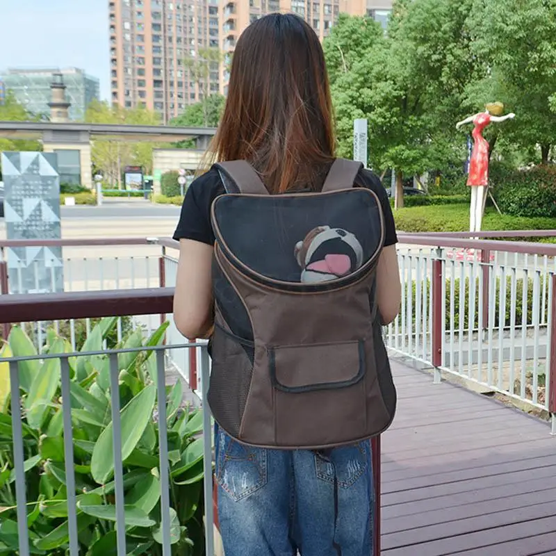 Большой рюкзак для собак корги кошек плюшевый мишка собачий рюкзак|Мебель и