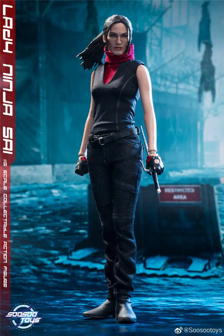 SOOSOOTOYS SST014 Daredevil Elektra Natchios heroine 1/6 Горячая фигурка игрушки | Игрушки и хобби
