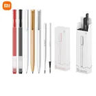 Оригинальная ручка для подписи Xiaomi Mijia Sign 9,5 мм PREMEC Smooth Switzerland Refill MiKuni Japan Ink add Mijia Black Refill