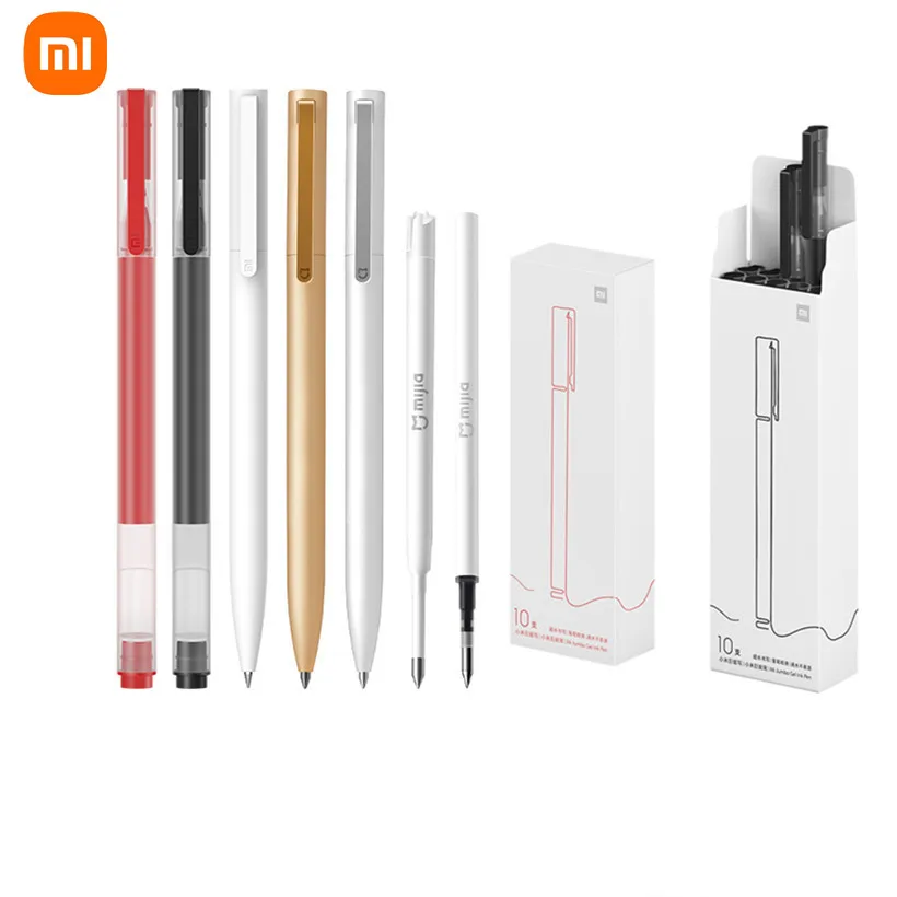 Оригинальная ручка Xiaomi Mijia Sign 9 5 мм PREMEC гладкая швейцарская заправка MiKuni японские