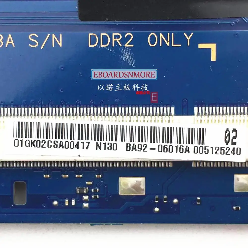 MOUGOL для samsung NP-N140 N140 материнская плата BA92-06016A BA92-06016B BA41-01122A BA41-01123A BA41-01124A BA41-01125A N270