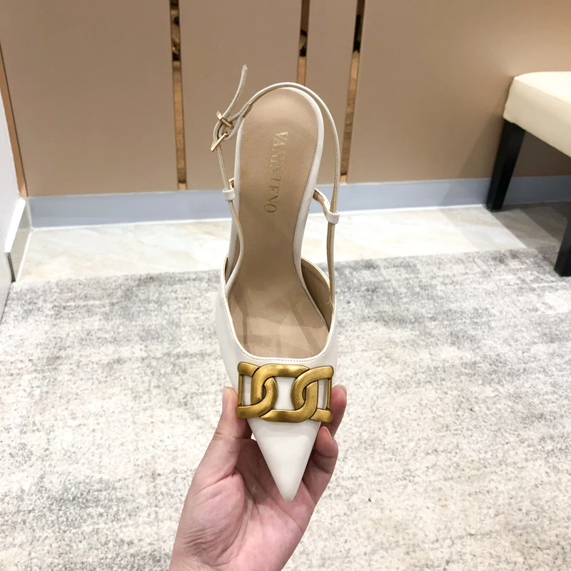 

summer new style fashion women black buckle point toe pointy toe stiletto stripper High heels sandals