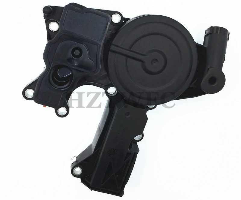 Новый черный масляный сепаратор клапан из ПВХ в сборе для AUDI TT A3 A4 Q5 VW Golf Jetta Seat Exeo