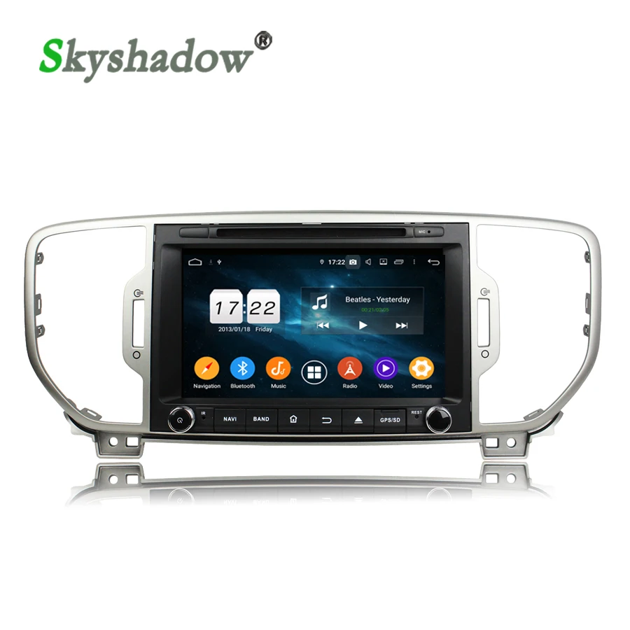IPS DSP Android 10 Восьмиядерный 4 ГБ 32 ROM Bluetooth 5 0 Wifi LTE GPS карта Автомобильный DVD радио