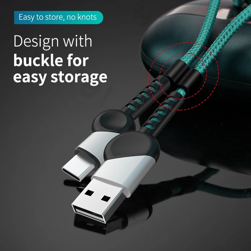 Spring USB Type C Cable for For iPhone 13 12 Samsung S21 Huawei xiaomi Lite 2A USB C Fast Chagrge Cable Retractable Type C Cable