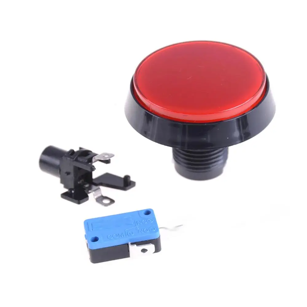 60 мм светодиодный светильник большой круглый Аркады Видео игровой плеер