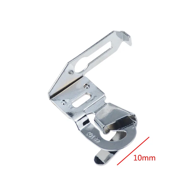 1 шт. 6 мм/10 мм/16 мм набор лапок под давлением для бытовой многофункциональной швейной машины принадлежности