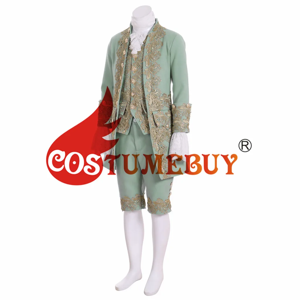 CostumeBuy Marie Antoinette Косплей Костюм принцессы 18 век Британский мужской Камуфляжный костюм взрослые дети рококо аристократический костюм L92
