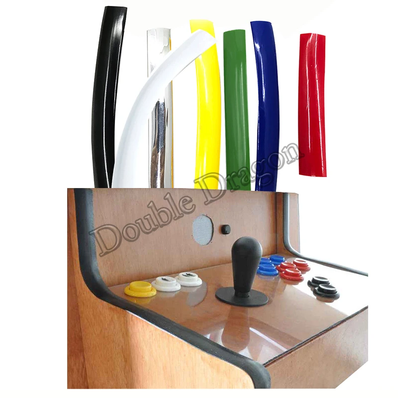 Т-образное литье для аркадных игровых автоматов 20 футов 6 м длина 5/8 10 16 мм 18 ширина