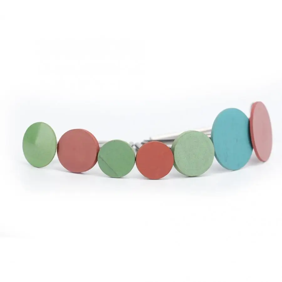 17 шт./компл. полировальная головка для ювелирных изделий шлифовальный