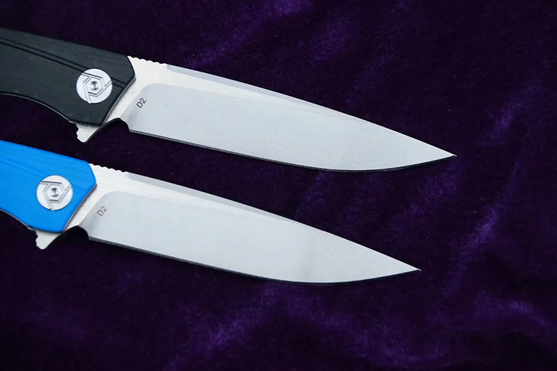CH3007G10 складной нож D2 стальное лезвие G10 Ручка тактическое снаряжение для кемпинга охотничьи приборы для альпинизма
