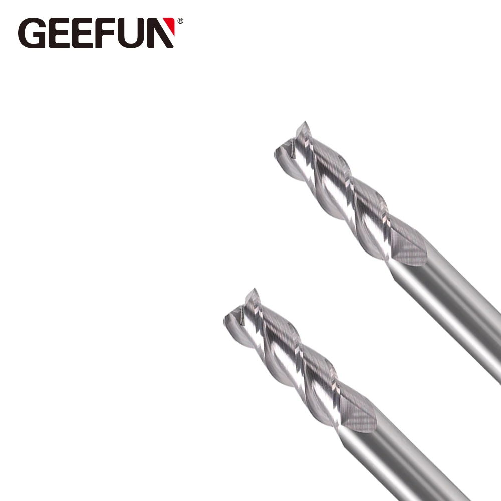 D4*12*D4*50*3T Solid Carbide 3 Flutes Aluminium Metric 45HRC Overall Length 50mm ALN-JF3F | Инструменты