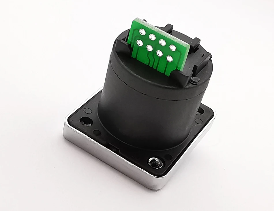 RJ45 с разъемом печатной платы, RJ45 водонепроницаемый адаптер, IP65/67, опоры для женской панели RJ45 разъем Ethernet