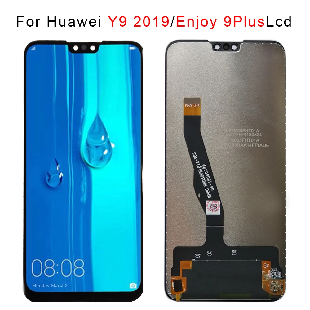 В наличии поступление 6 5 ''Полный ЖК наслаждаться 9 плюс дисплей + сенсорный