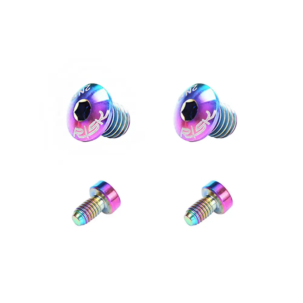 Сплит/целый масляный цилиндр болты для крышки титановая ручка велосипедного