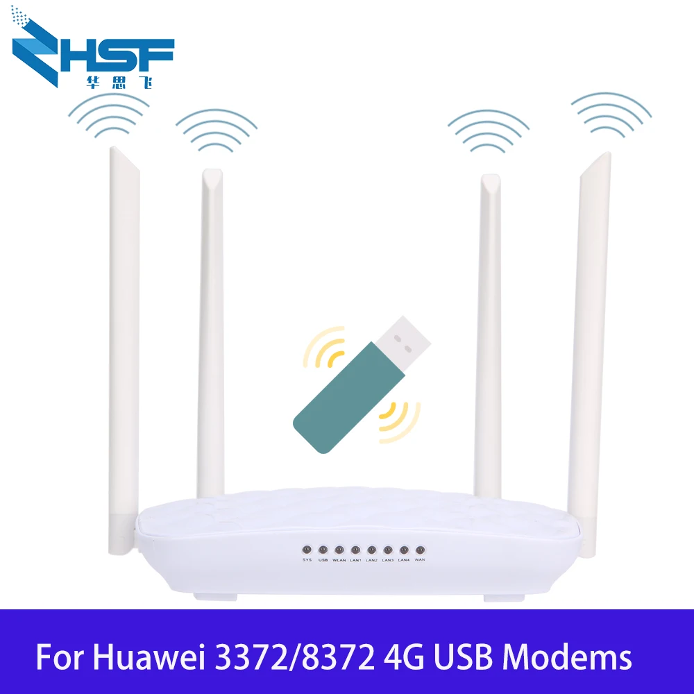 Wi-Fi-роутер WS1206 беспроводной 300 Мбит/с 4G USB-модем openWRT/Omni II | Компьютеры и офис
