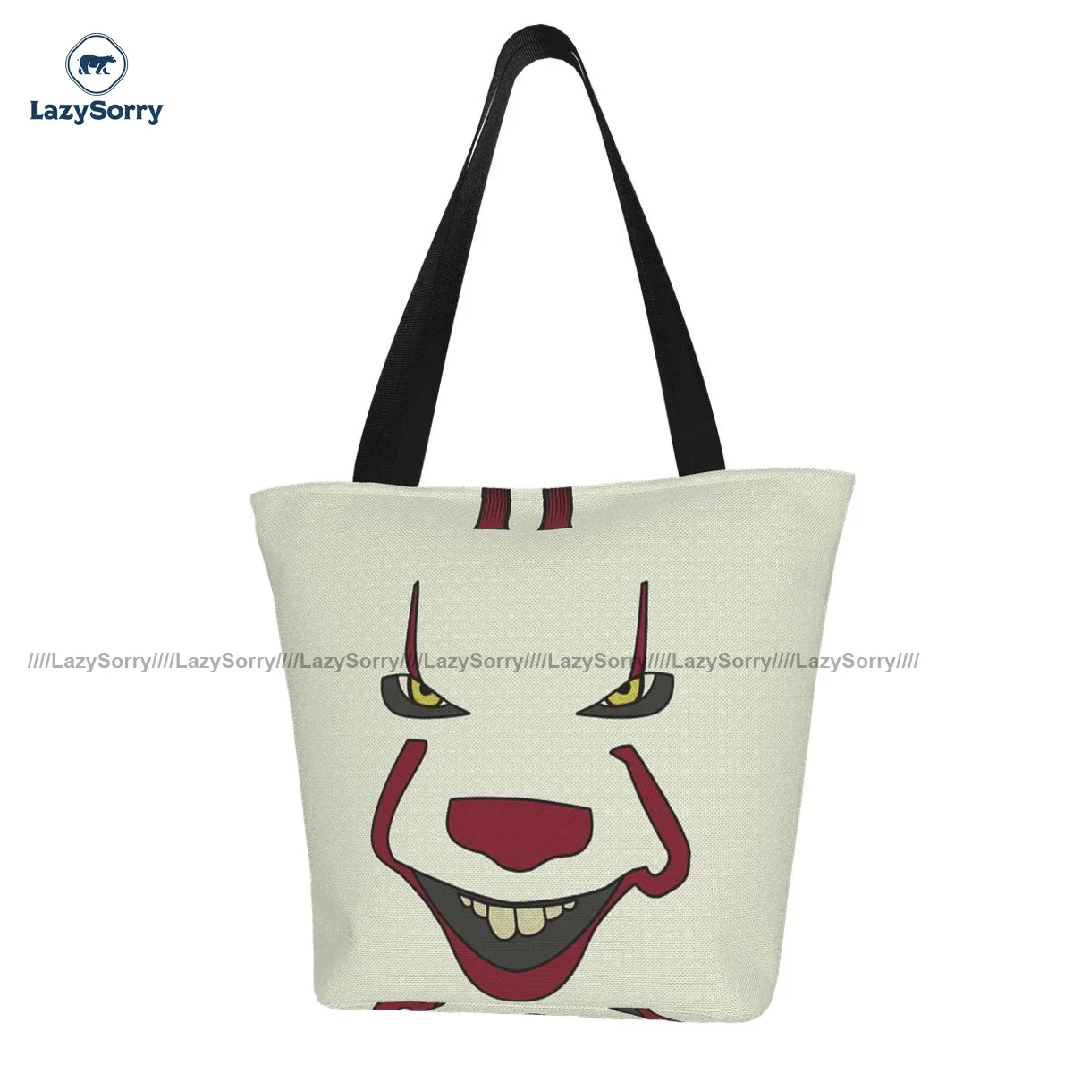 

Сумка для покупок Pennywise, женские модные сумки, школьные сумки из полиэстера