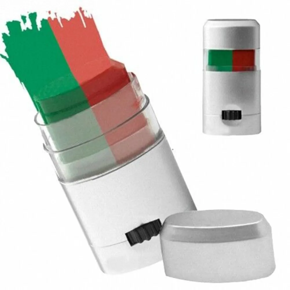 

2021 Make-Up Stick Soccer EM Fan Articles Make-Up Flag Face-Paint National Pattern Free Applicator Sticks Outdoor Makeup Tools
