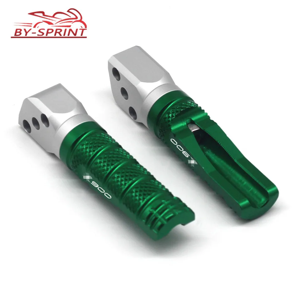 Алюминиевые задние подставки для мотоциклов с ЧПУ пассажирских подножек