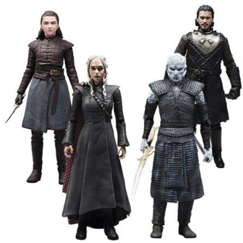 Игрушки модельные куклы украшения для мальчиков друзей новый Рик Макфарлэнд