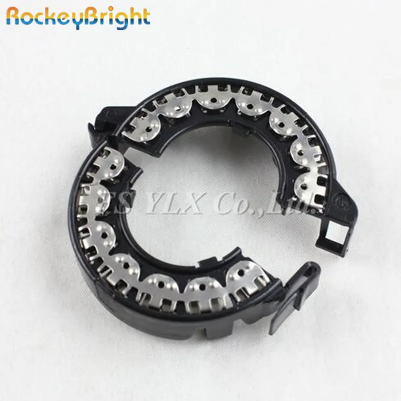 Rockeybright 2 шт. d1s d2s ксеноновый адаптер держатель металлический черный hid лампа D1S D2S