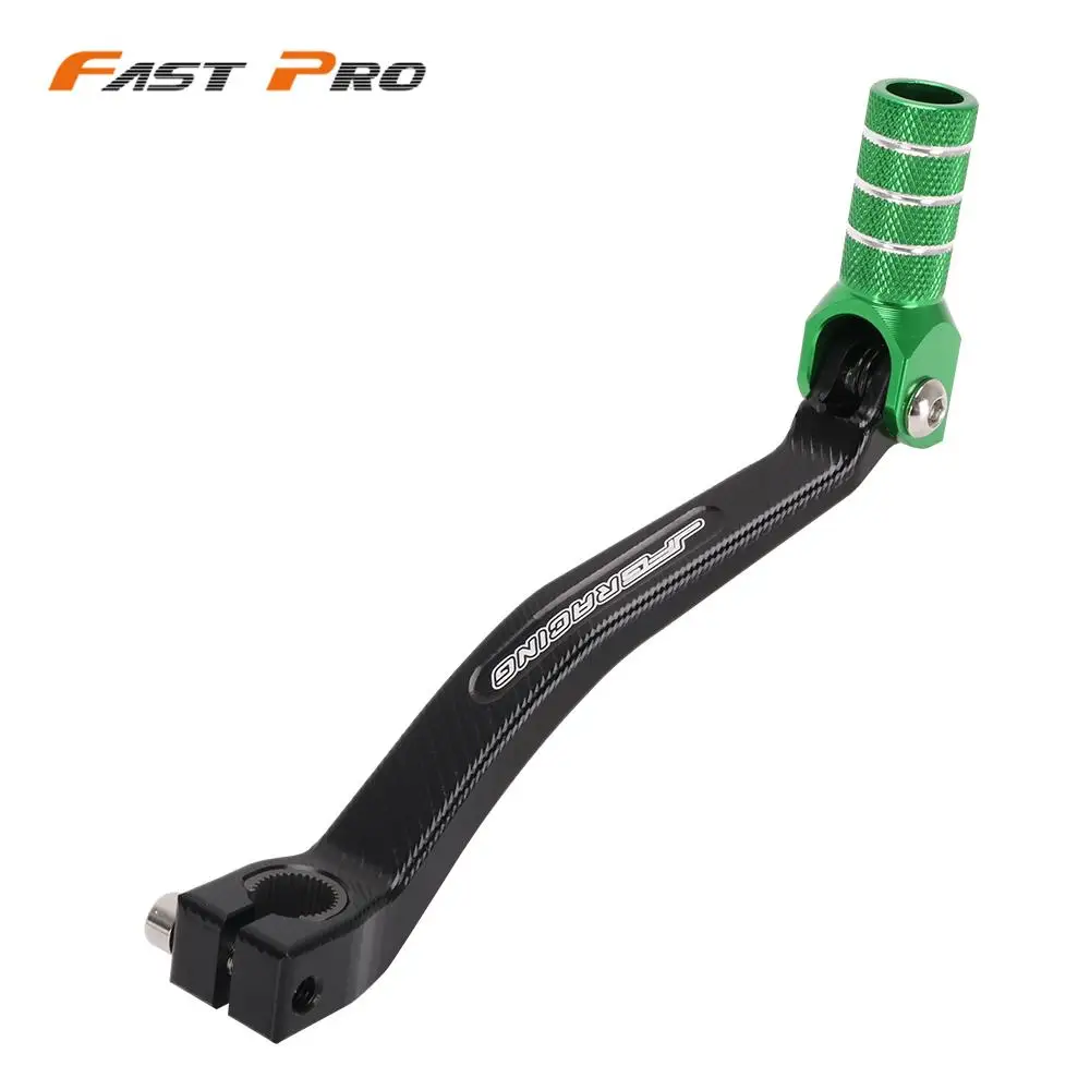 Мотоцикл с ЧПУ Рычаг переключения передач для езды на велосипеде KAWASAKI KX450F KXF 450 2009