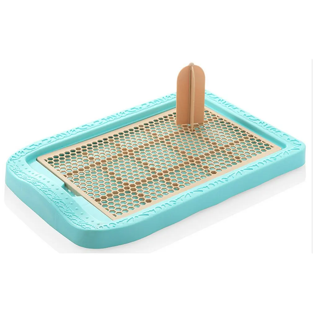 Туалет для собак большая колонка плоская полая сетка туалет писсуар маленьких и