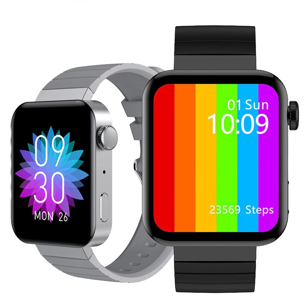 

Smartch M1 Smart Watch Sport Track Call Reminder ECG Temperature Heart Rate Bluetooth Call Music IP68 Waterproof Smartwatch