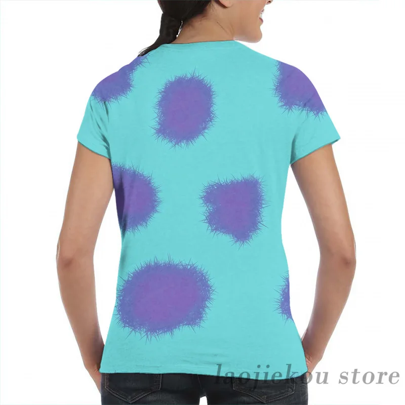 Футболка Мужская/женская с принтом монстров коротким рукавом | Мужская одежда