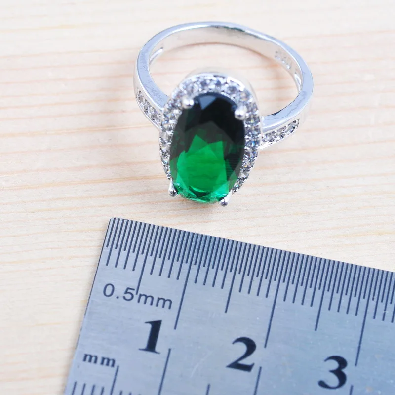 Для женщин комплект ювелирных изделий ожерелье наборы обручальные кольца с