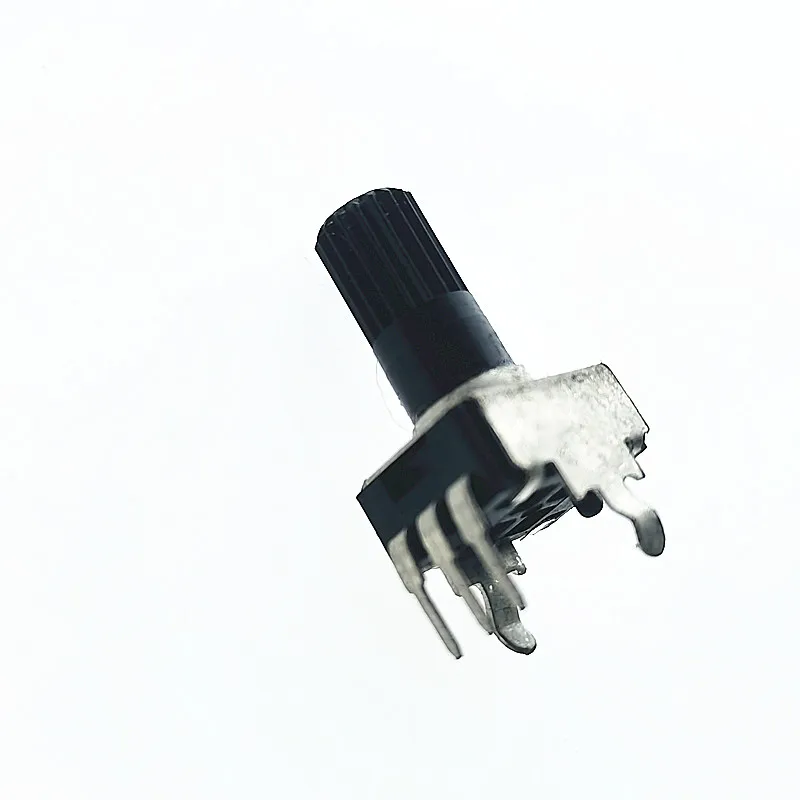 Резистор rv09 12 5 мм регулируемый по вертикали и горизонтали 9 типов 3-контактный